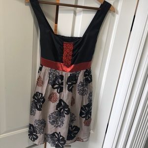 Anthropologie WORN ONCE flower dress